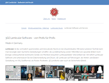 Tablet Screenshot of lenticularsoftware.de